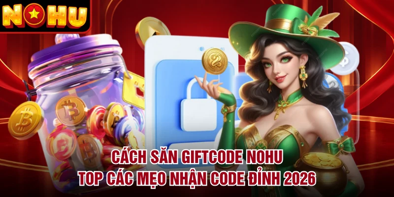 Cách săn giftcode NOHU - Top Các Mẹo Nhận Code Đỉnh 2026
