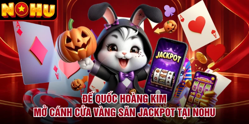 Đế Quốc Hoàng Kim - Mở Cánh Cửa Vàng Săn Jackpot Tại NOHU