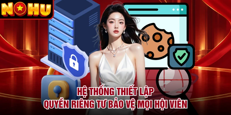 Hệ thống thiết lập quyền riêng tư bảo vệ mọi hội viên