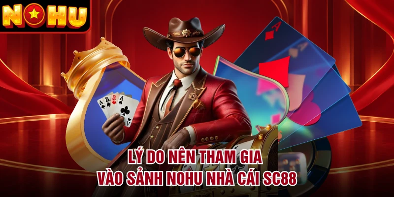 Lý do nên tham gia vào sảnh NOHU nhà cái SC88
