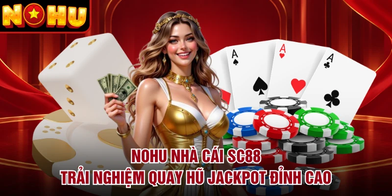 NOHU Nhà Cái SC88 - Trải Nghiệm Quay Hũ Jackpot Đỉnh Cao