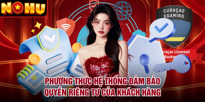 Phương thức hệ thống đảm bảo quyền riêng tư của khách hàng