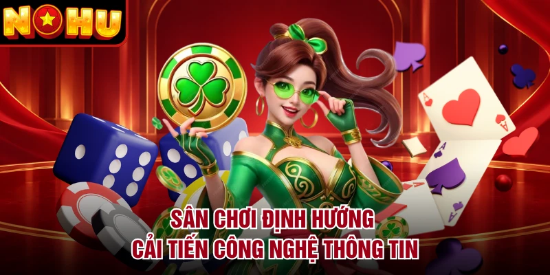 Sân chơi định hướng cải tiến công nghệ thông tin
