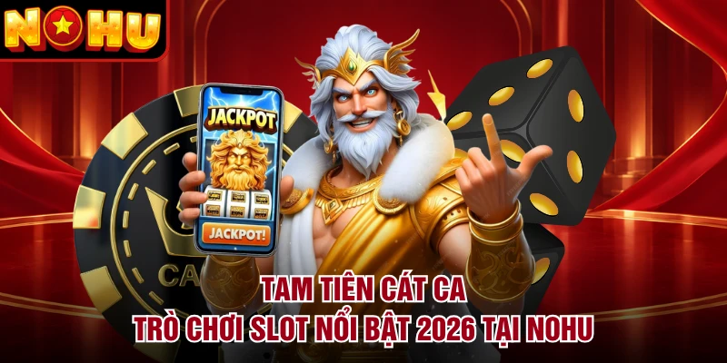 Tam Tiên Cát Ca - Trò Chơi Slot Nổi Bật 2026 Tại NOHU